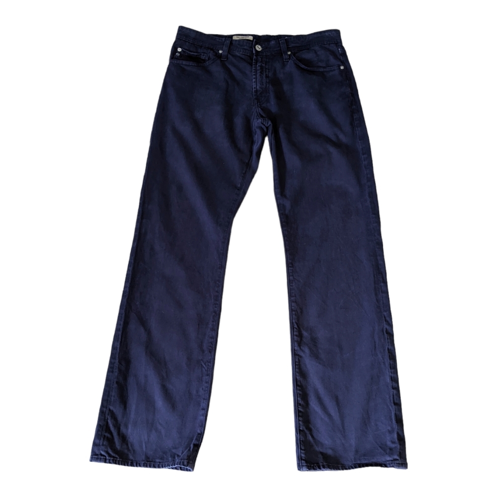 Adriano Goldschmied The Protege Straight Leg Pant Men's 31 Dark Blue READ